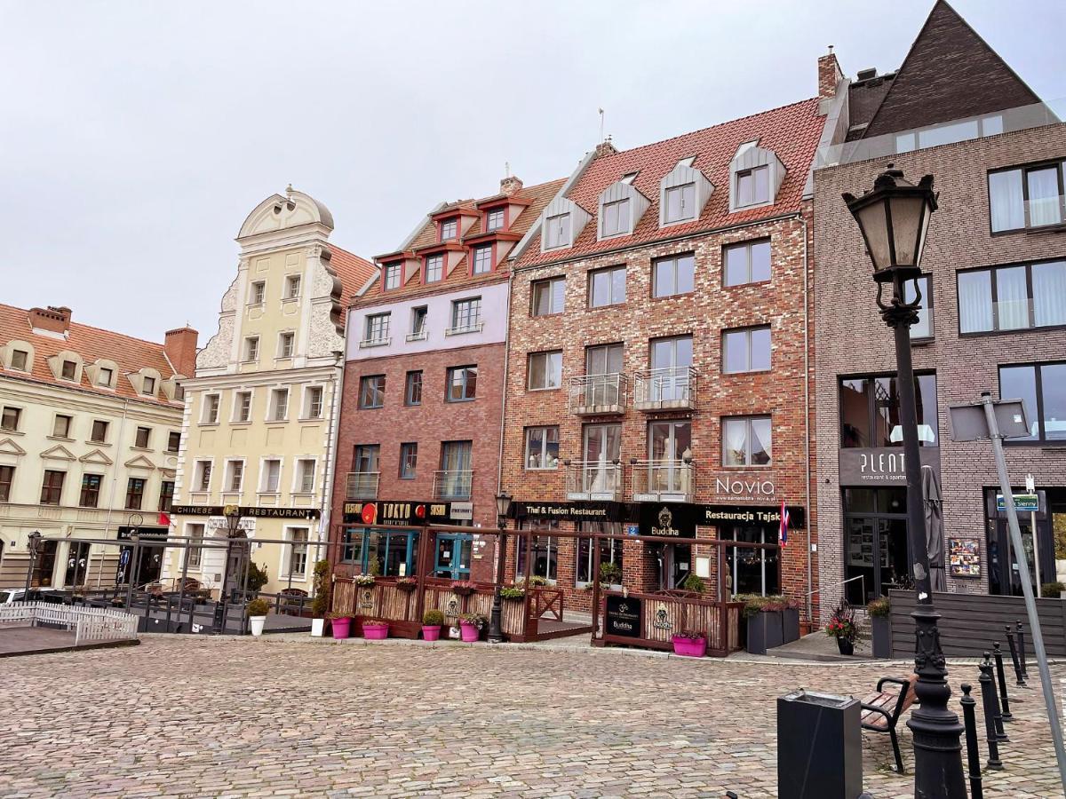See U In Szczecin Old Town Экстерьер фото